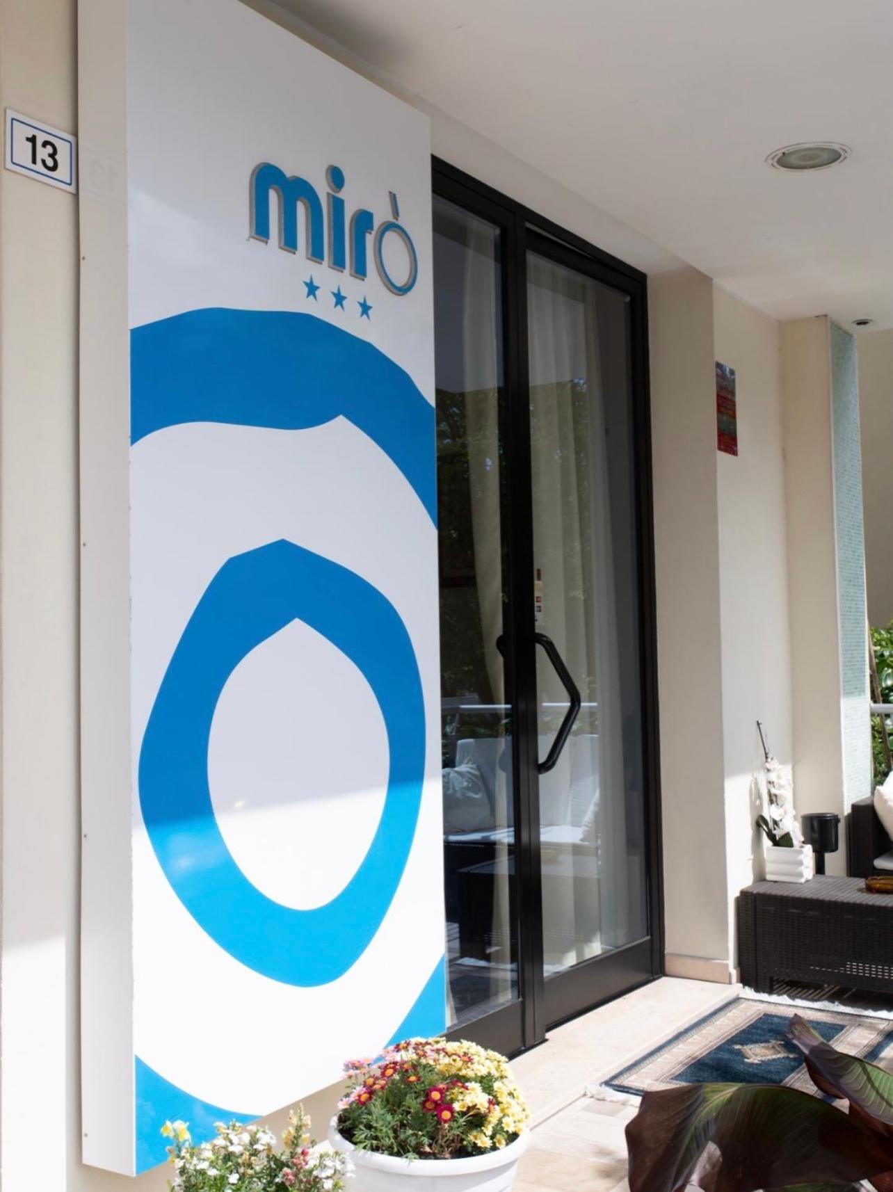 Hotel Miro Каттоліка Екстер'єр фото